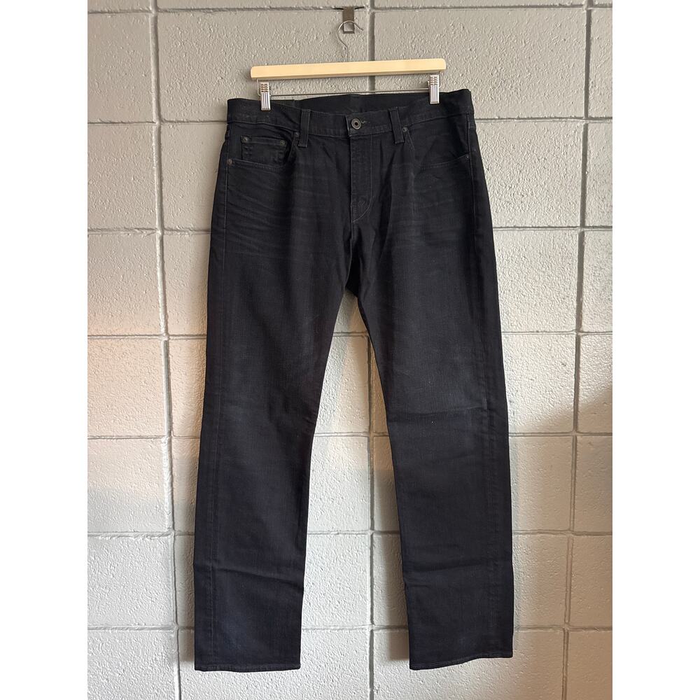 J Brand Kane Slim Straight Pants in Midnight Oil size 36x34